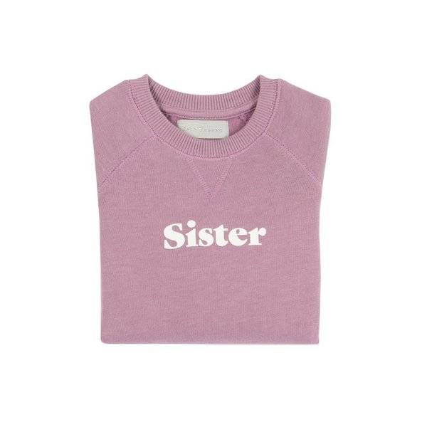 Bob & Blossom | Brother Sweatshirt- Cocoa