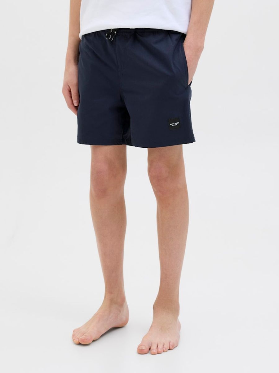 Jack & Jones Junior Maui Badeshorts Regular Fit Marineblå