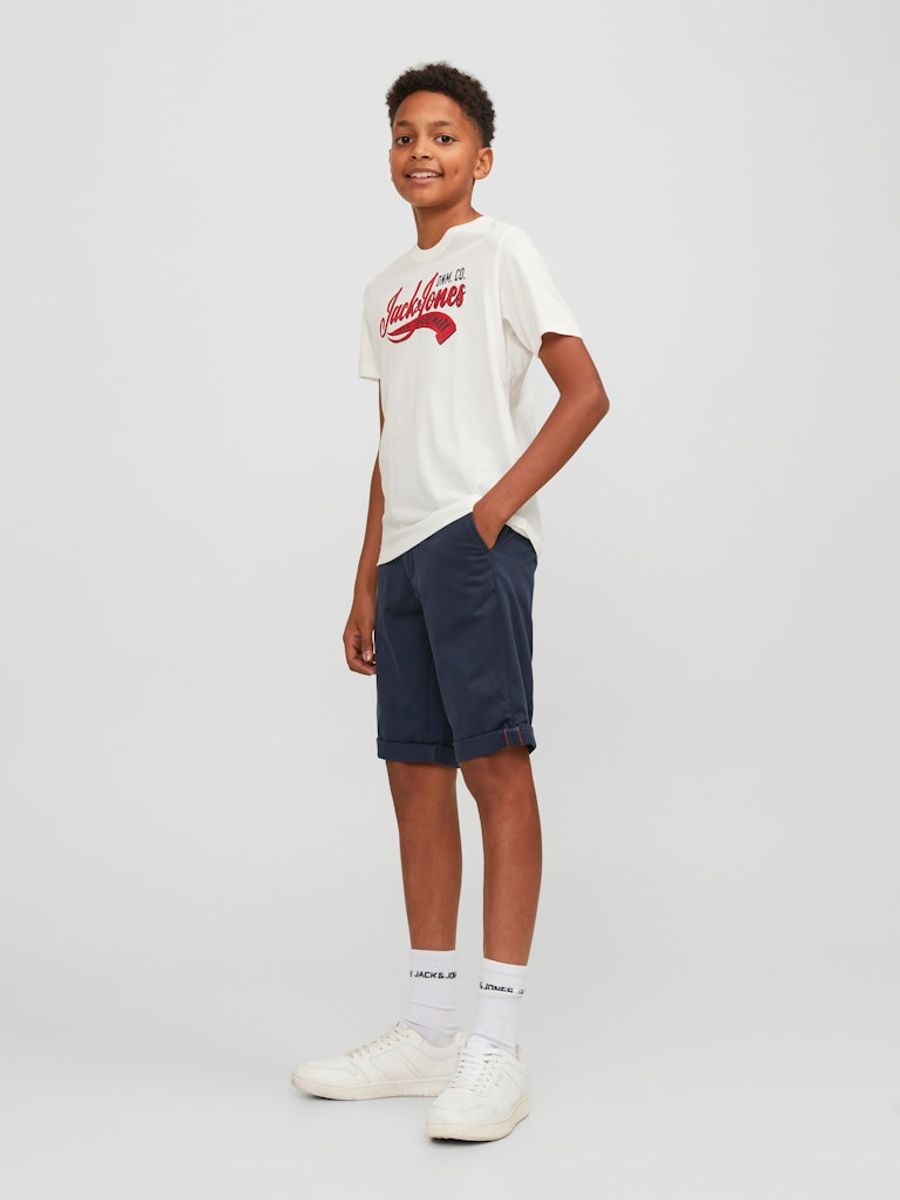 Jack & Jones Junior Bowie Shorts Regular Fit Navy Blazer
