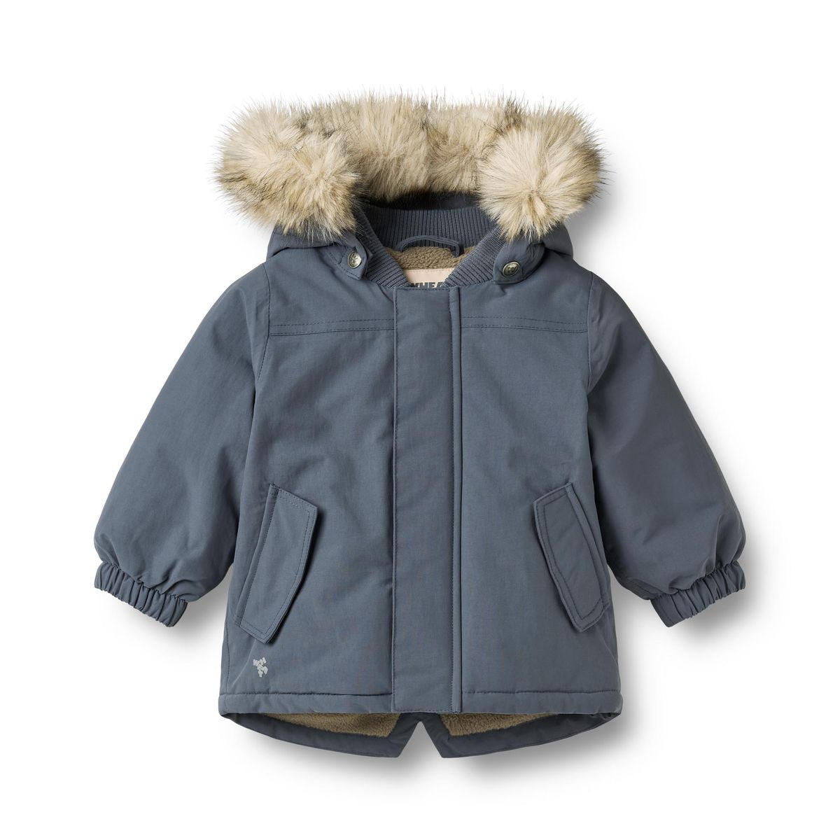 Wheat Kasper Vinterjakke Greyblue Baby