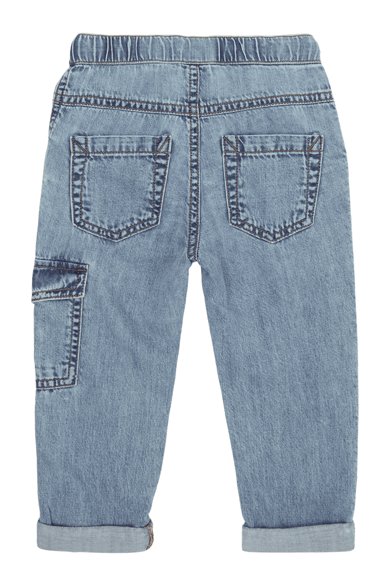 Hust And Claire James  Bukser Washed Denim