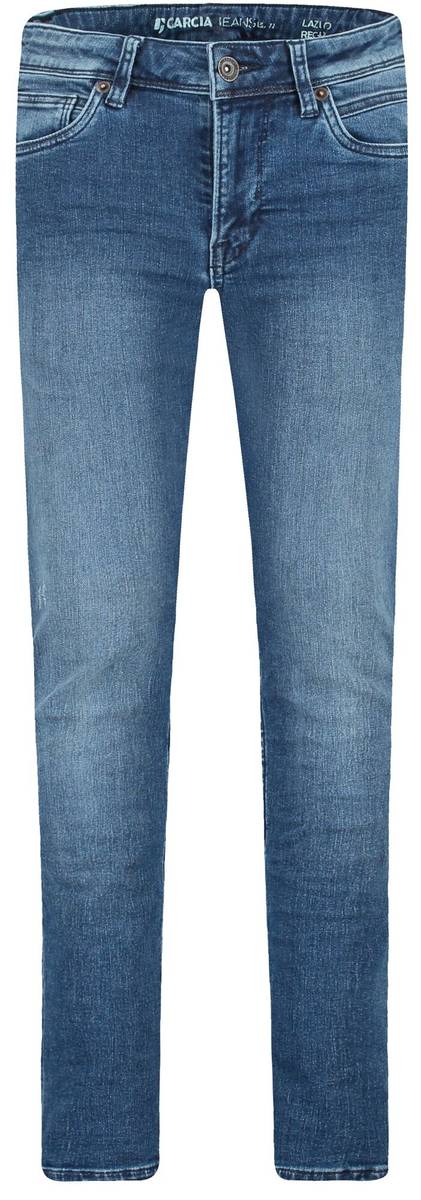 Garcia Lazlo Regular Jeans denim dark used