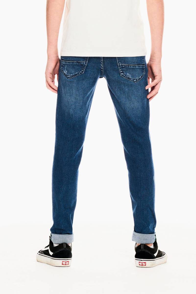 Garcia Lazlo Regular Jeans denim dark used