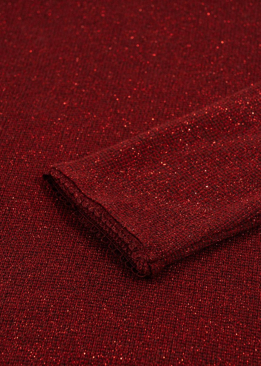 Konges Sløjd Roli Dress Red Dahlia