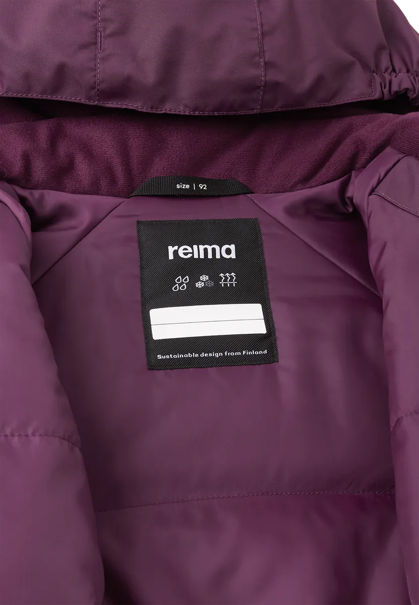 Reima Puhuri Reimatec Vinterdress Deep purple