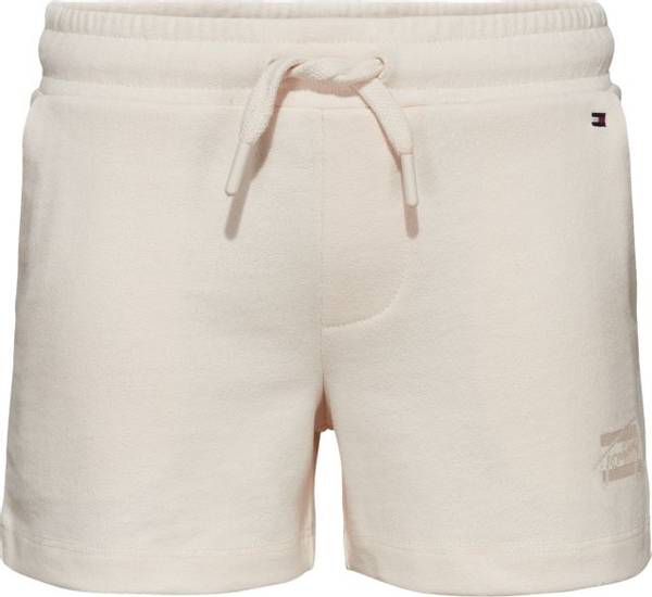 Tommy Hilfiger Natural Dye Script Sweat Short Ancient White
