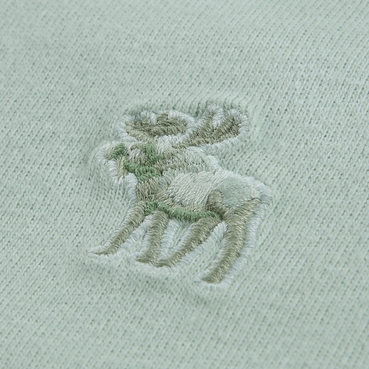 Abercrombie Short Sleeve Essential Tee Silt Green