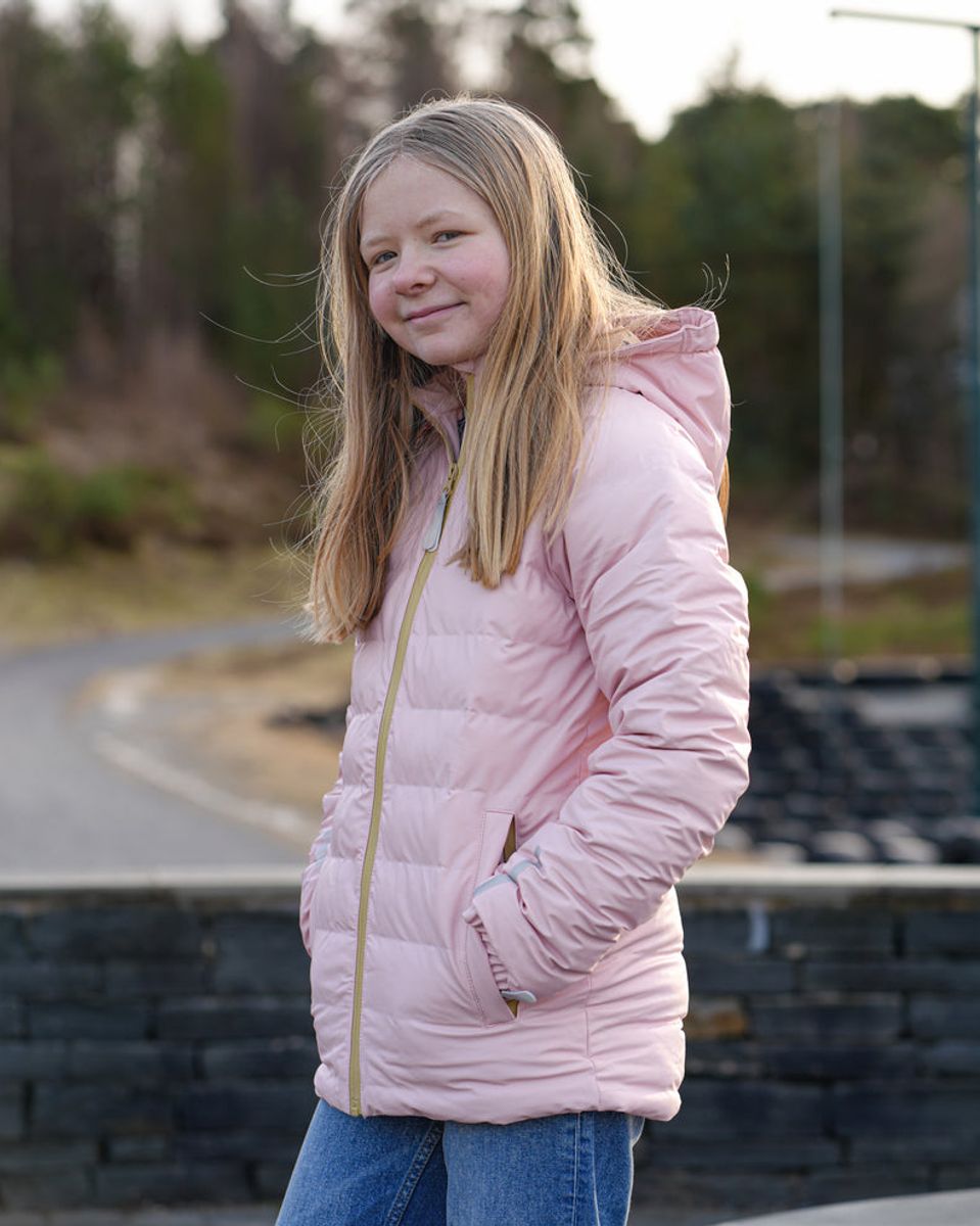 Kattnakken Regnboblejakke Dis Jr Lotus