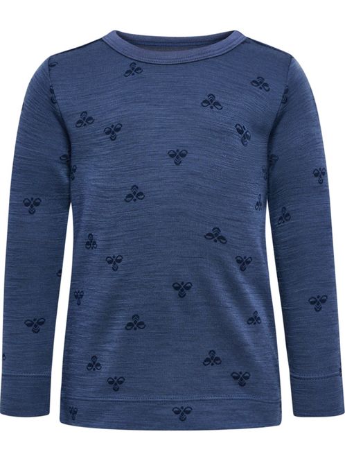Hovedbilde Hummel Mini Ull Genser Vintage Indigo