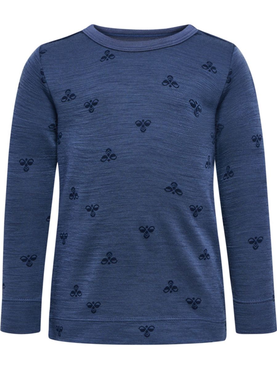 Hummel Mini Ull Genser Vintage Indigo