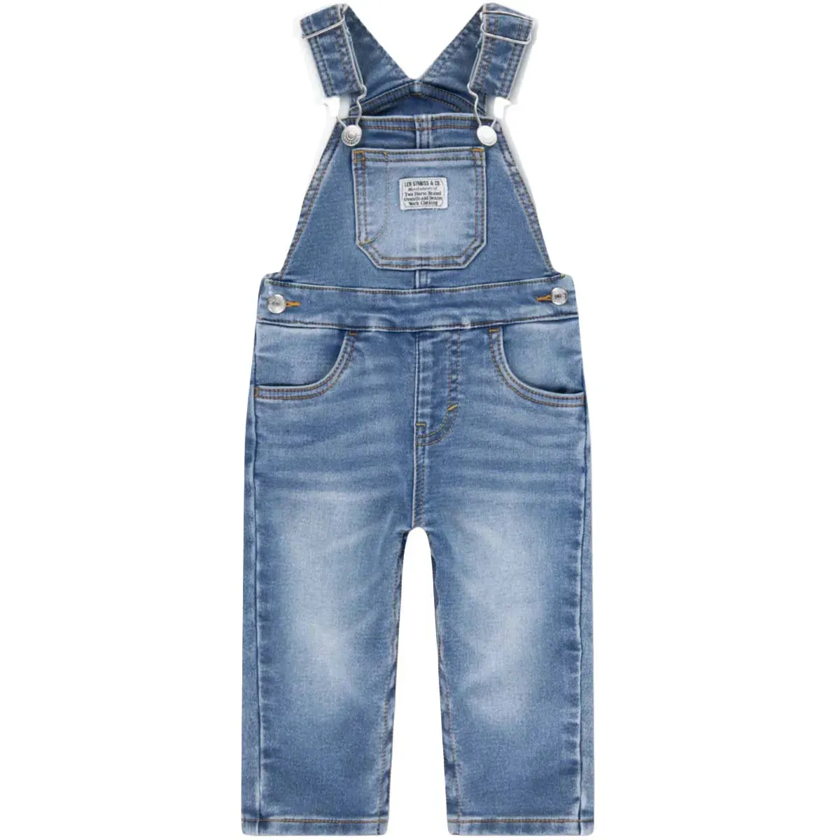 Levis Denim Overall Burbank