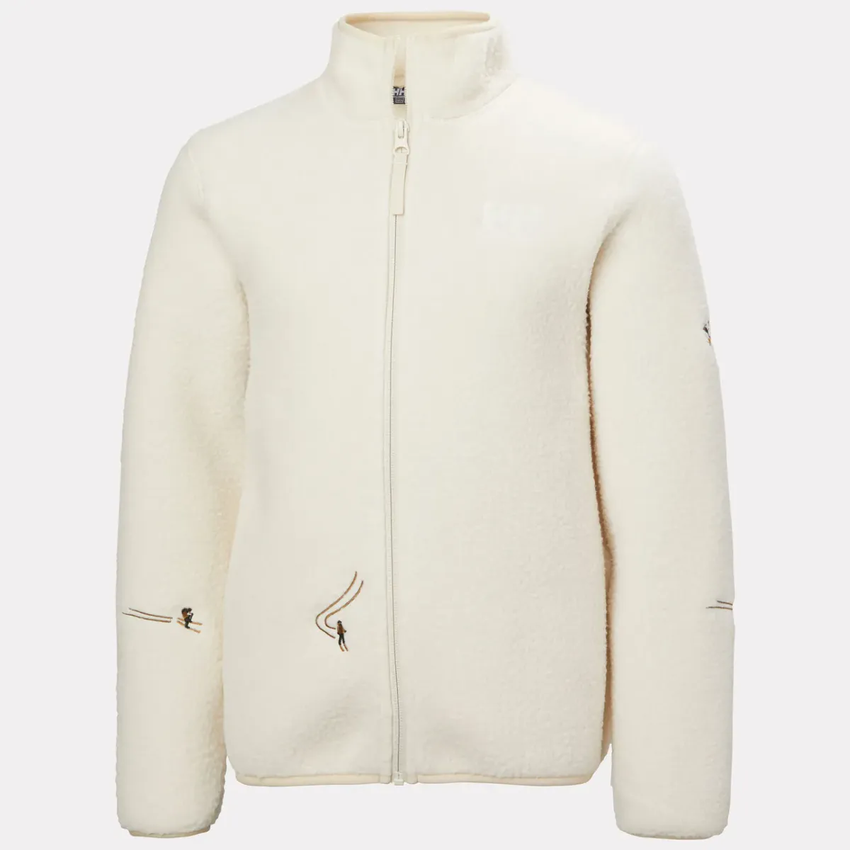 Helly Hansen Frosty Pile Fleecejakke Junior Cream Emb