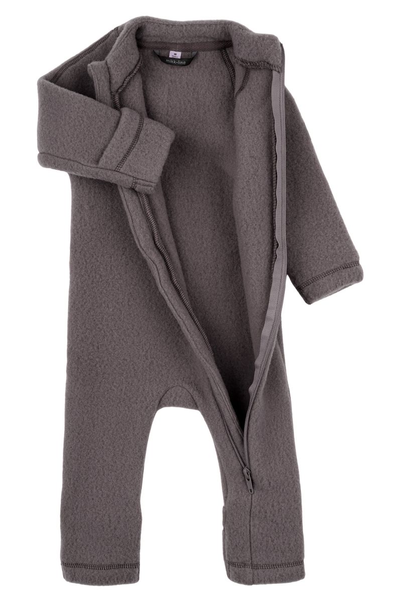 Mikk-Line Ull Baby Heldress Sparrow