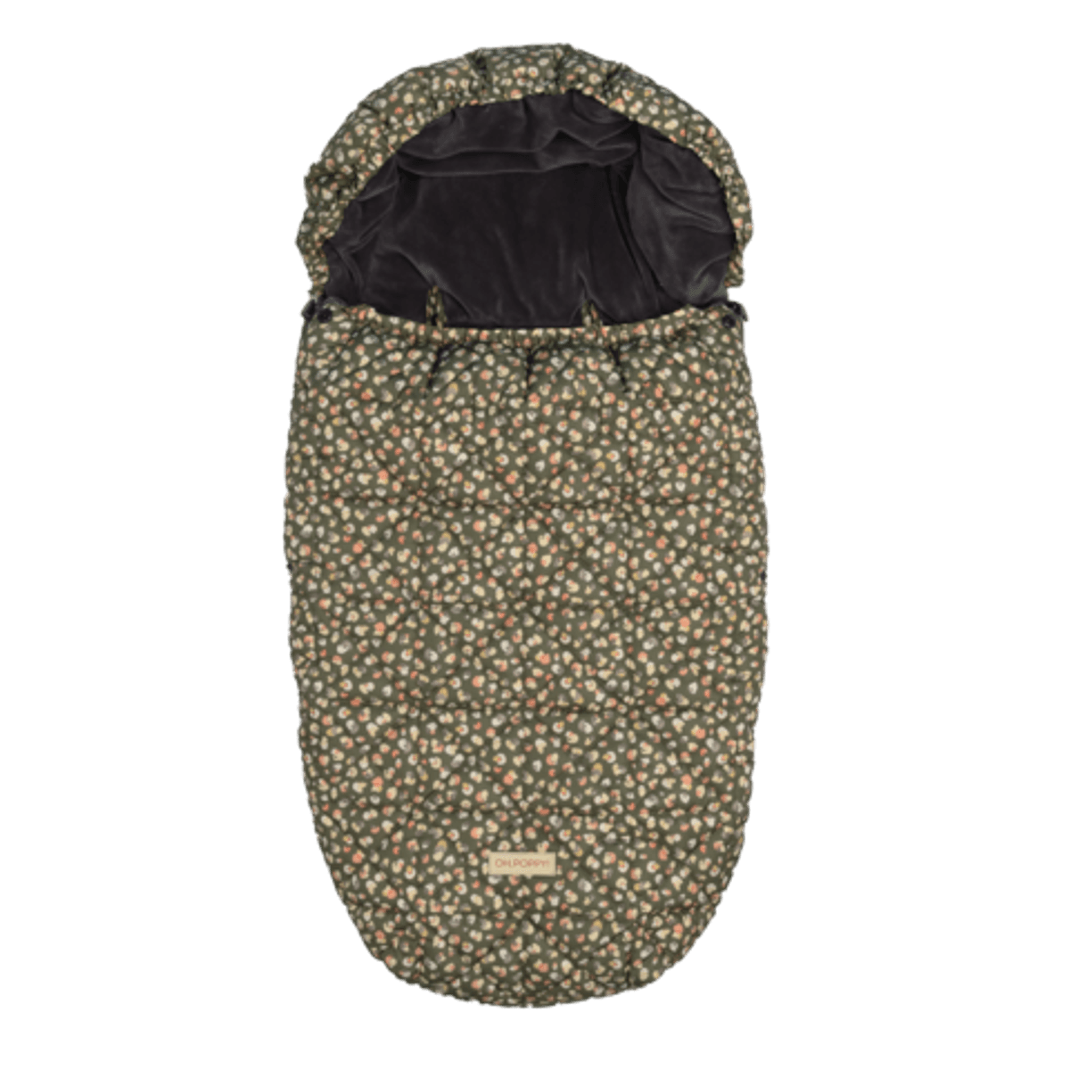 Oh, Poppy! Lily Vattert Vognpose Poppy Forest Green