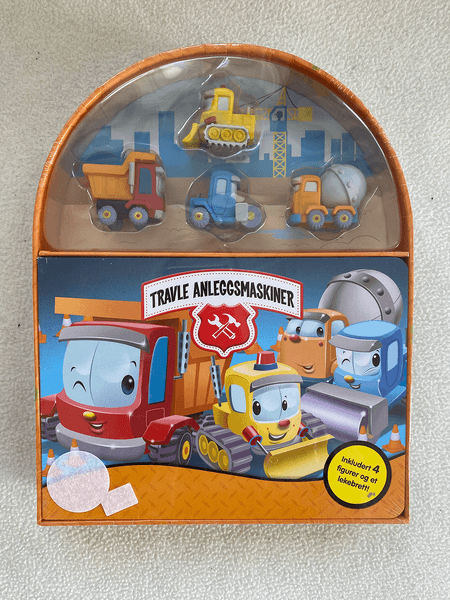 Travle Anleggsmaskiner - Aktivitetsboks