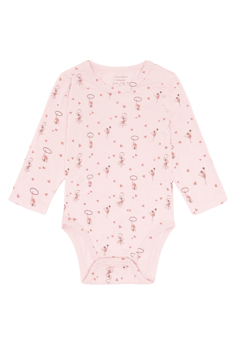 Hust And Claire Bambus Buller Body Chalk Pink