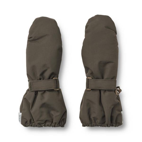 Wheat Mittens Tech Dry Black
