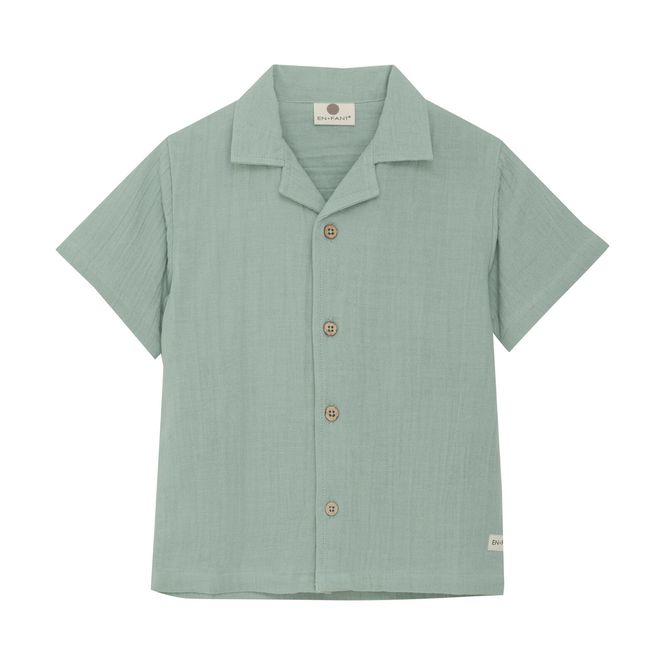 Hovedbilde En Fant Shirt SS Muslin Jadeite