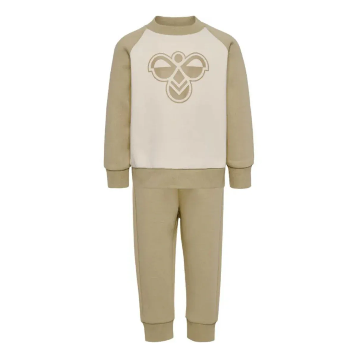 Hummel Mini Reg Bumble Joggedress Cornstalk