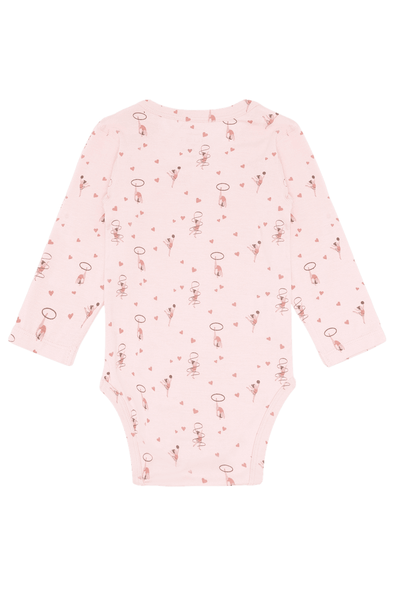 Hust And Claire Bambus Buller Body Chalk Pink