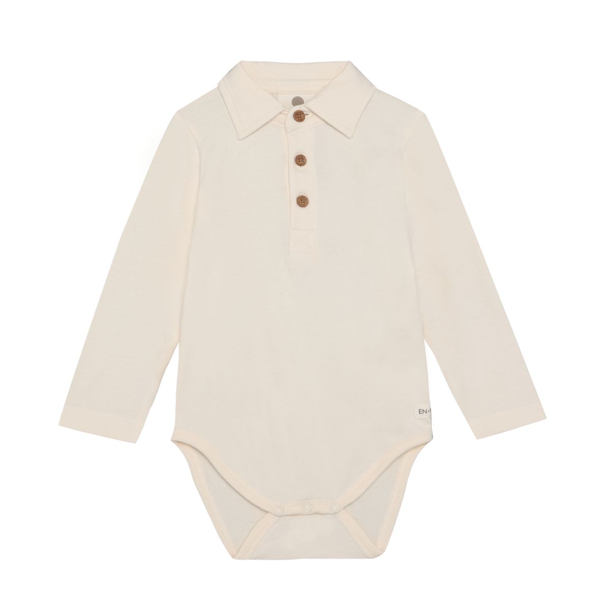 En Fant Body med Polokrage Pearled Ivory