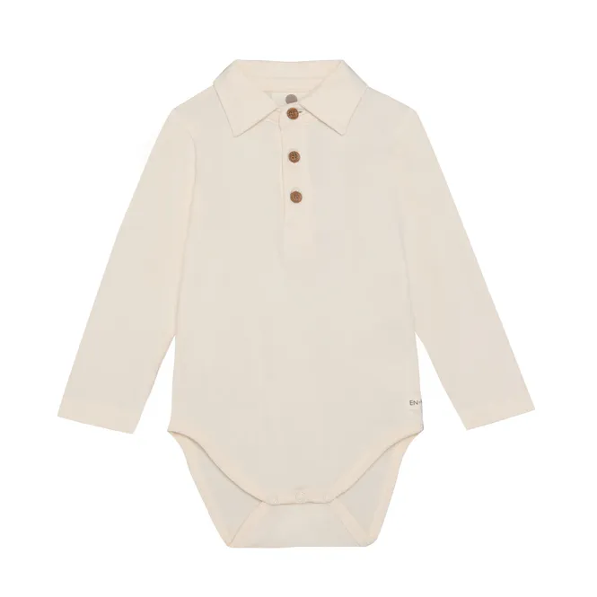 Hovedbilde En Fant Body med Polokrage Pearled Ivory