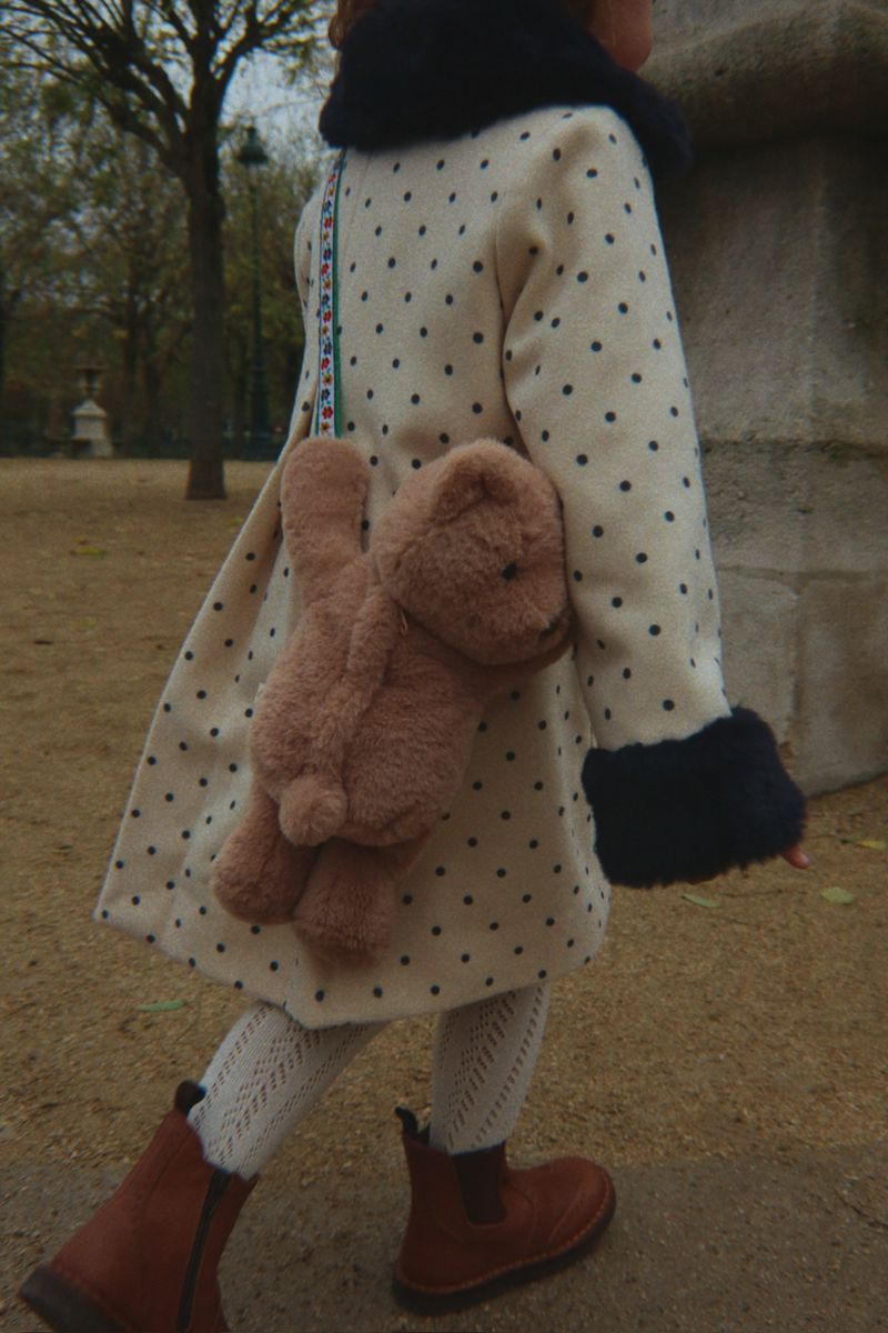 Konges Sløjd Teddy Veske Teddy Bear