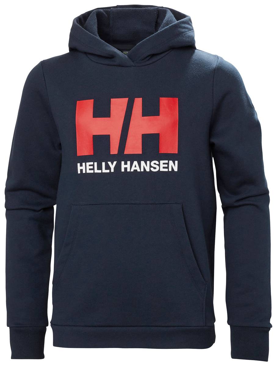 Helly Hansen Jr HH Logo Hoodie 2.0 Navy
