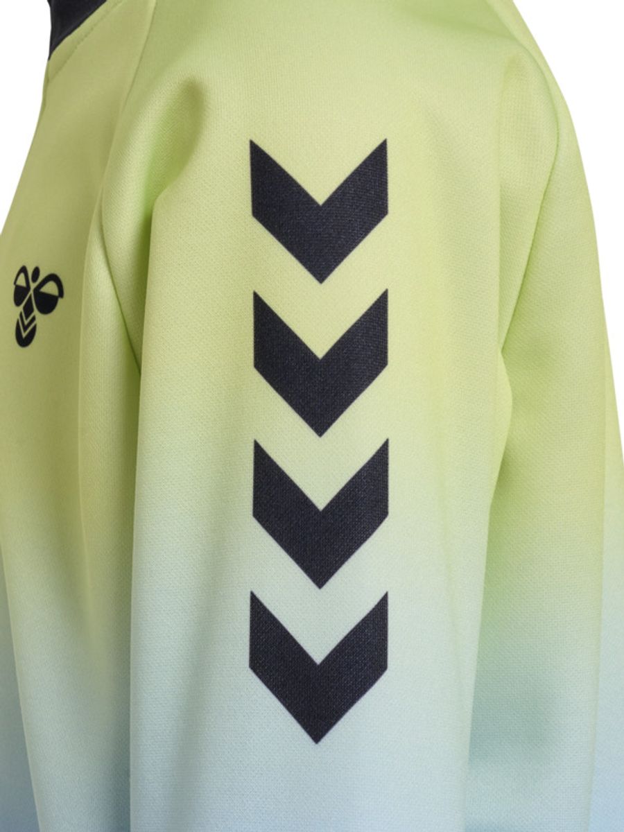 Hummel Gradient Joggedress Junior Shadow Lime/Black