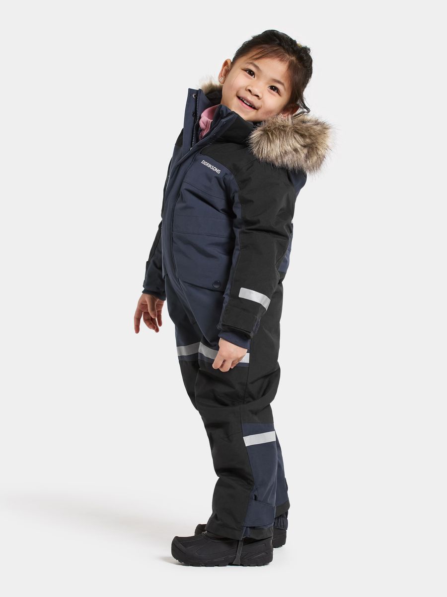 Didriksons Bjarven Vinterdress Navy