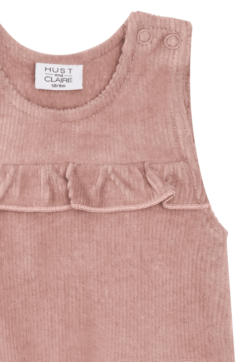 Hust and Claire Mem soft Buksedress  Adobe Rose