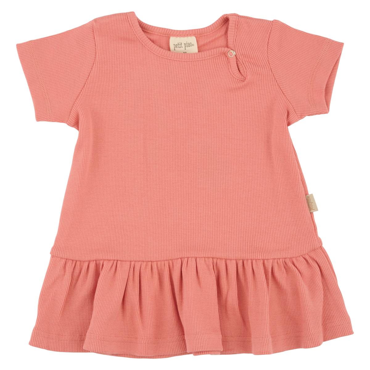 Petit Piao Kjole Modal Dark Peach