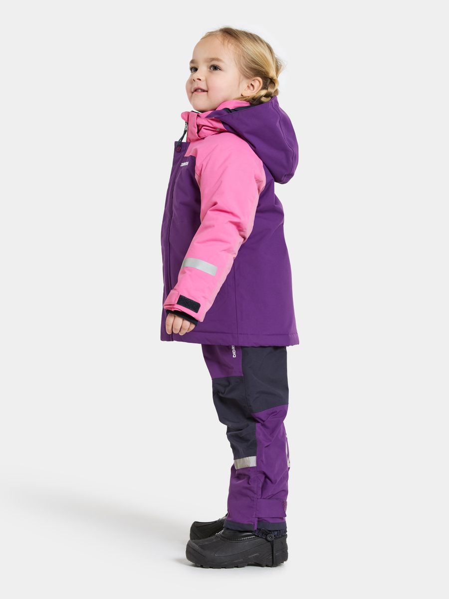 Didriksons Neptun Vinterjakke Royal Purple