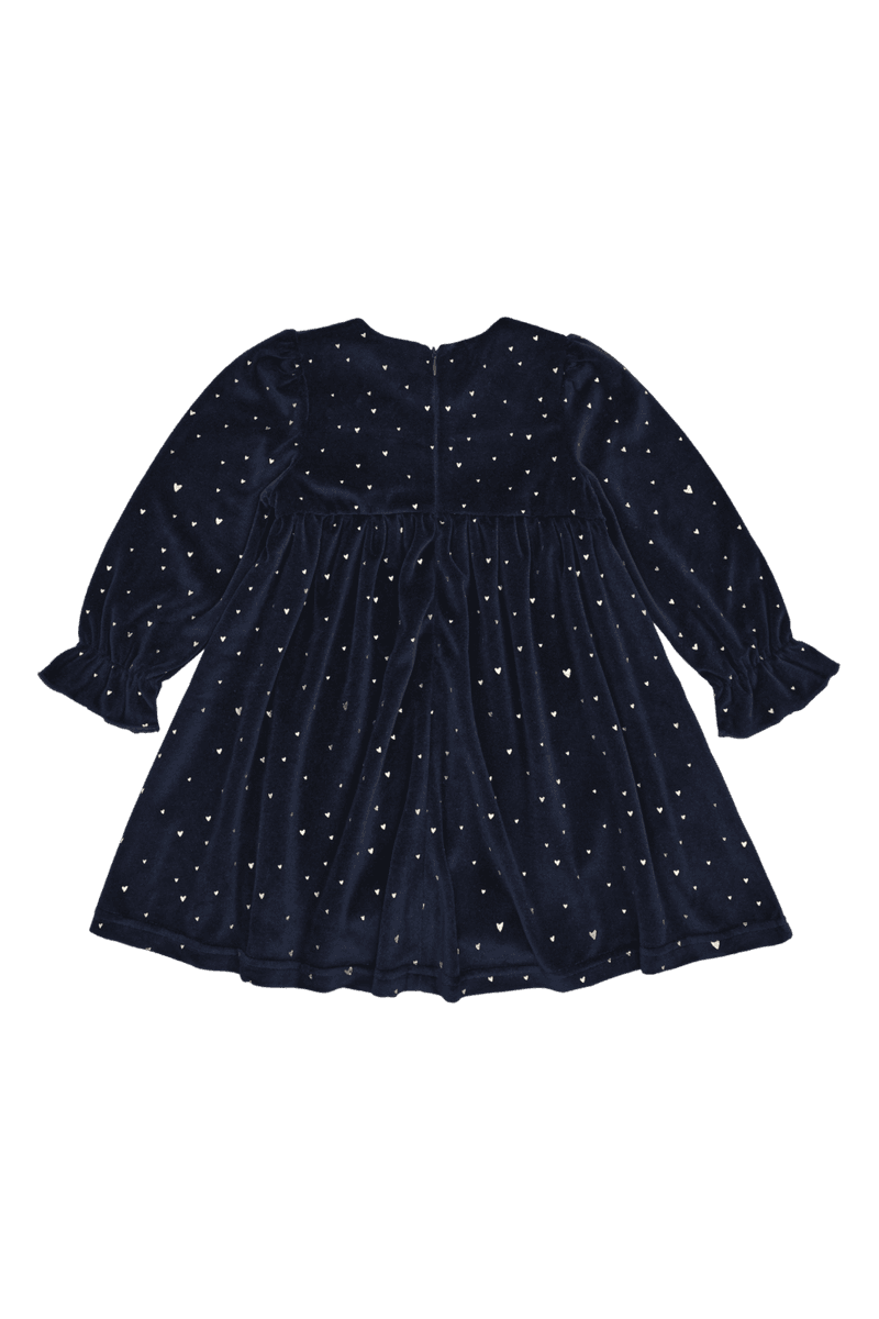 Hust and Claire Donna Festkjole Navy