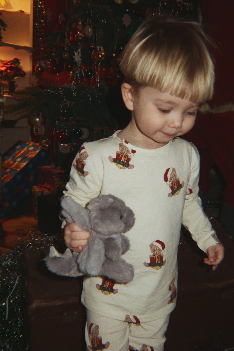 Konges Sløjd Basic Genser- og Buksesett Teddy Bear
