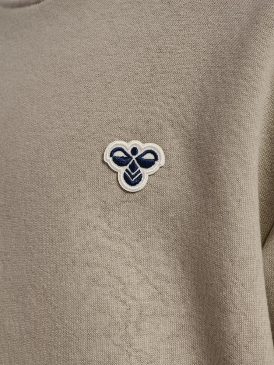 Hummel Bee Loose Genser Junior Vintage Khaki