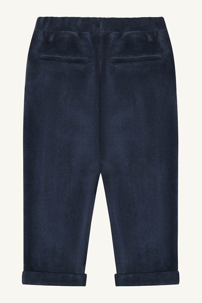 Hust and Claire Garry Ottoman Bukse More Navy