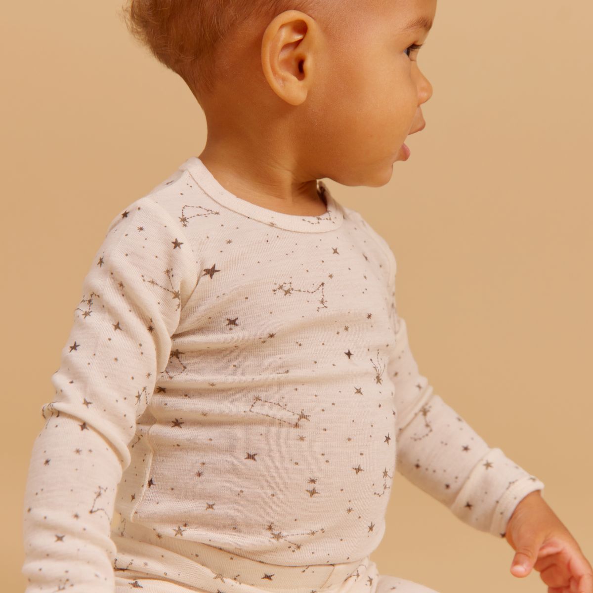 Wheat Lucca Ull Body Eggshell Stars