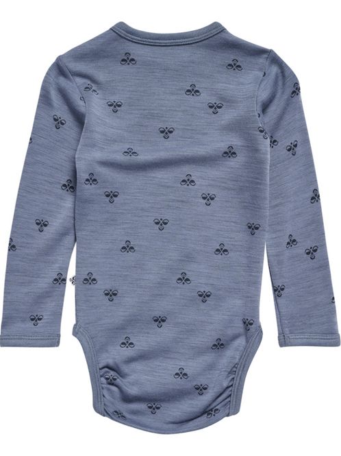 Hovedbilde Hummel Mini Langermet Ullbody Flint Stone