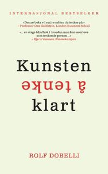 Kunsten og tenke klart (Pocket)