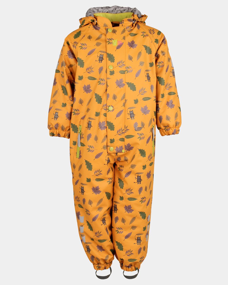 Kattnakken Vinterregndress Slaps Tolvmeterskogen Honning