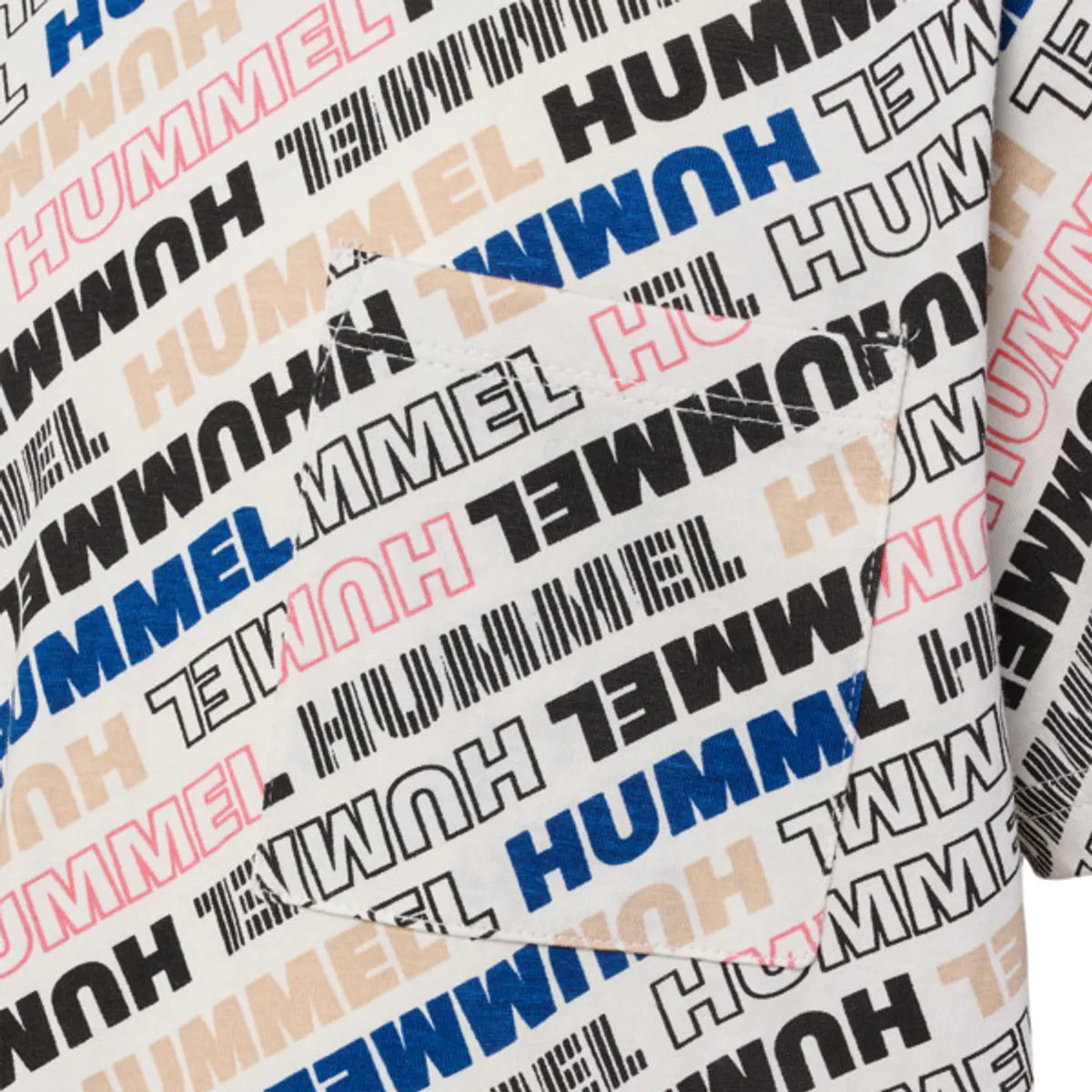 Hummel Caleb T-Shirt S/S Marshmallow