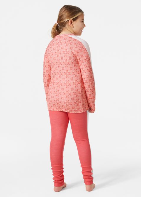Hovedbilde Helly Hansen Graphic Lifa Merino Ullsett Sunset ...