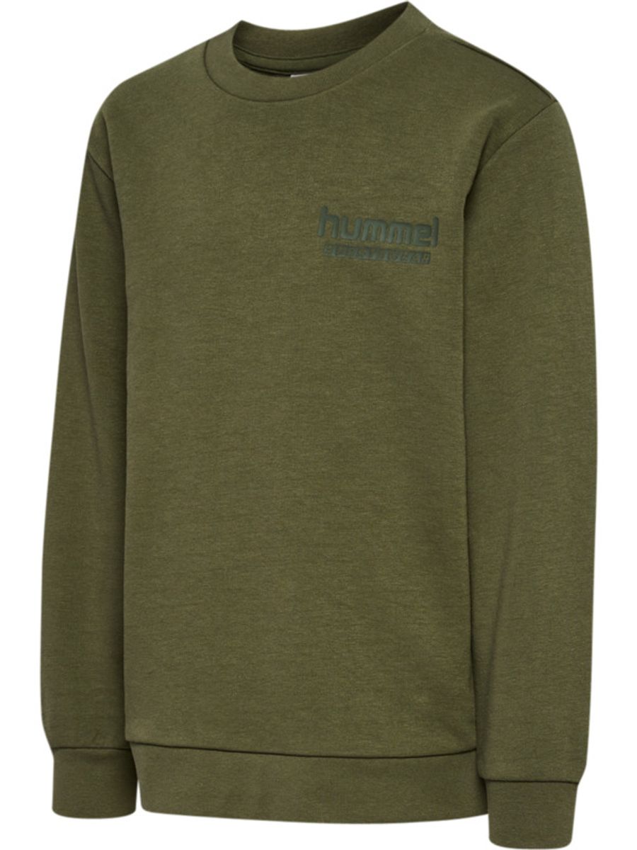 Hummel Jr Base Joggedress Winter Moss