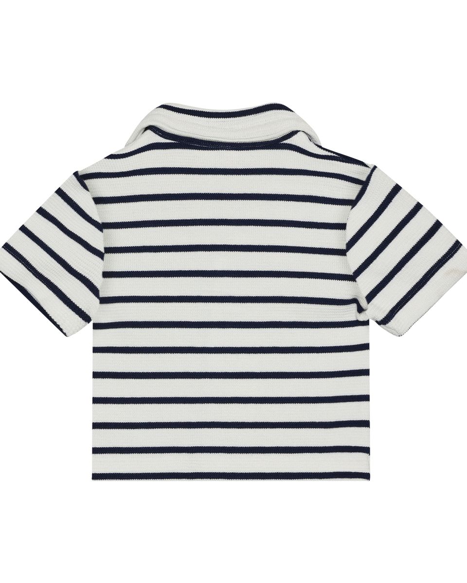 En Fant Genser Sweat Stripet Medieval Blue
