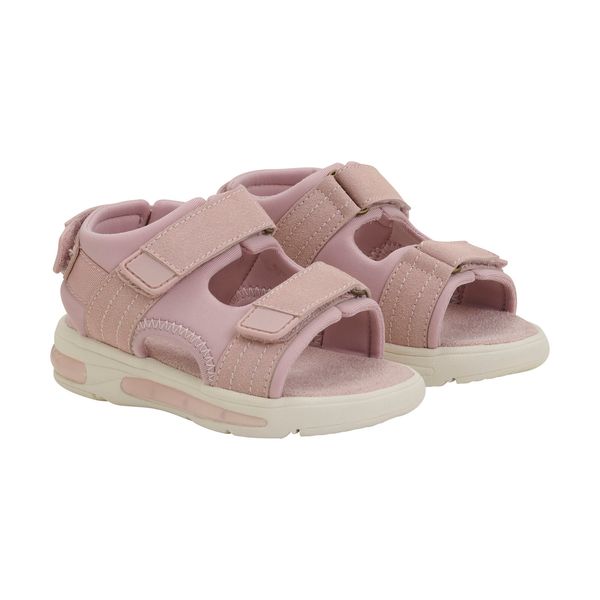En Fant Sandals Velcro w. Light Sepia Rose