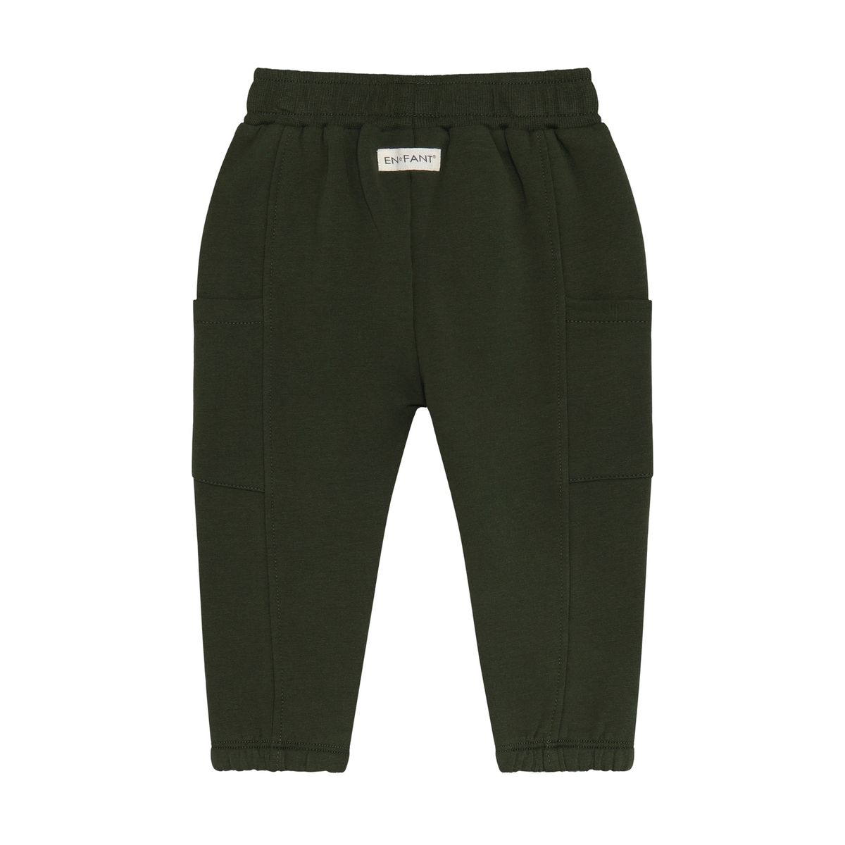 En Fant Joggebukse Kombu Green