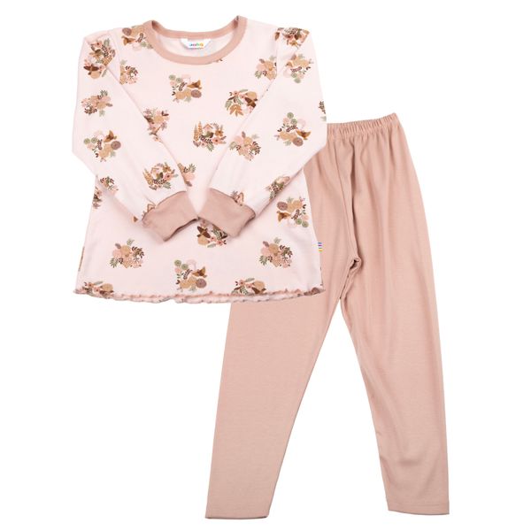 Joha Pyjamas Bird House Peach