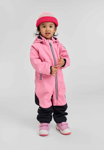 Reima Mjosa Softshell Parkdress Sunset Pink