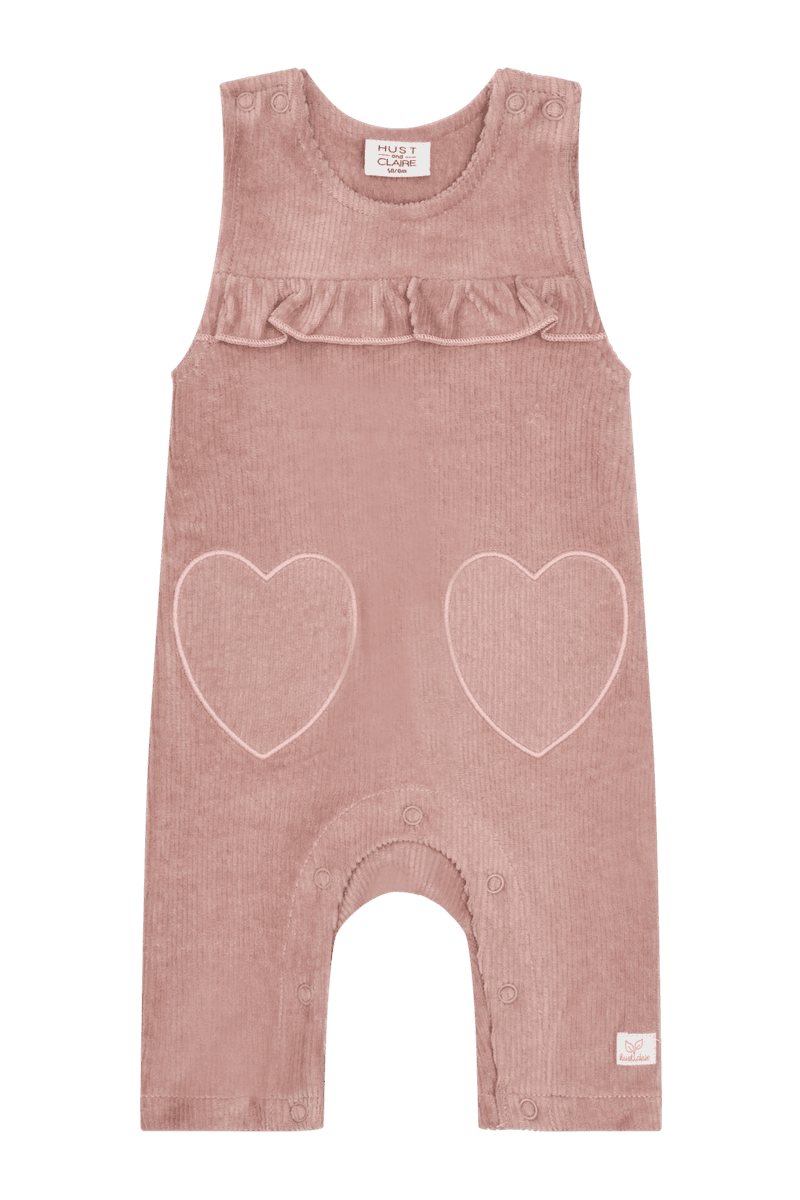 Hust and Claire Mem soft Buksedress  Adobe Rose